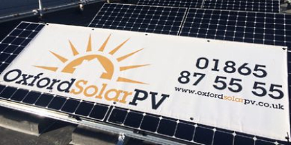 Oxford Solar Pv