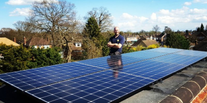 Uk Solar Generation