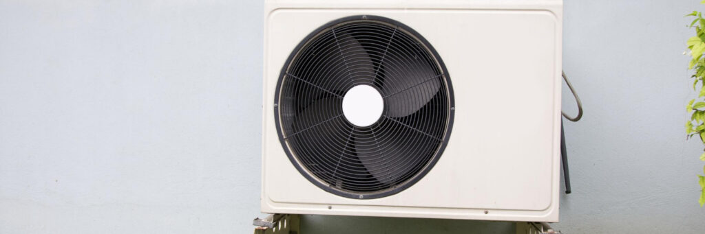 Air Source Heat Pump Banner Green Cons