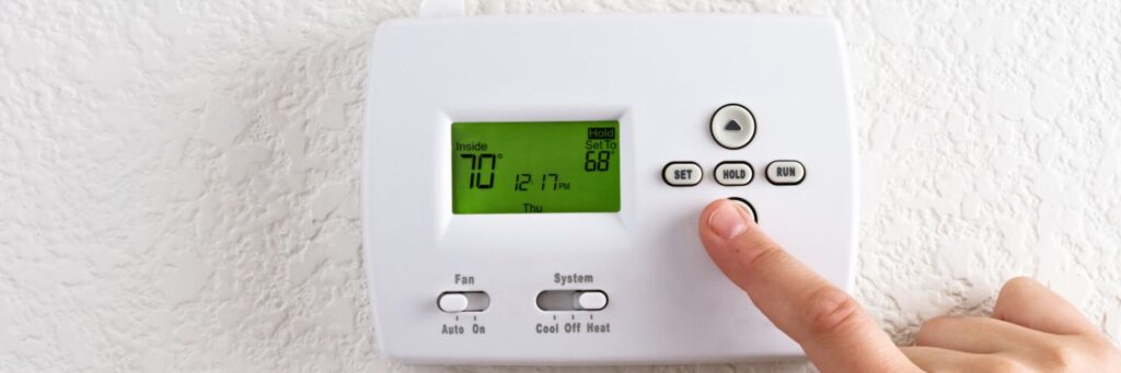 Programmable Thermostat Banner