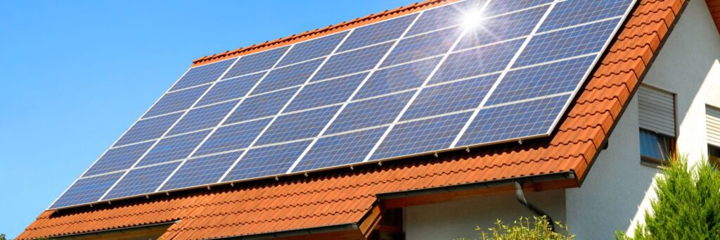 Solar Panels Banner